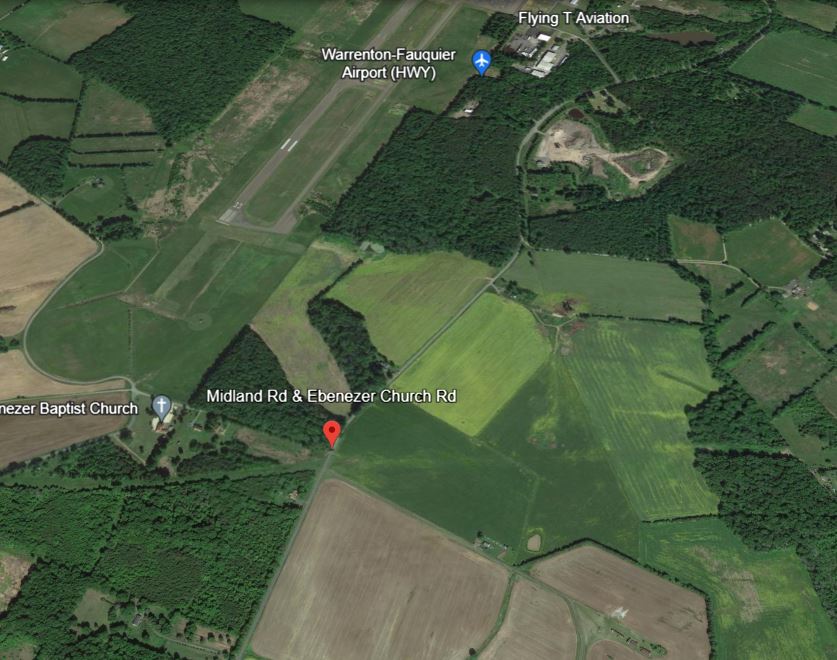 Plane crash near airport in Fauquier kills Bealeton pilot