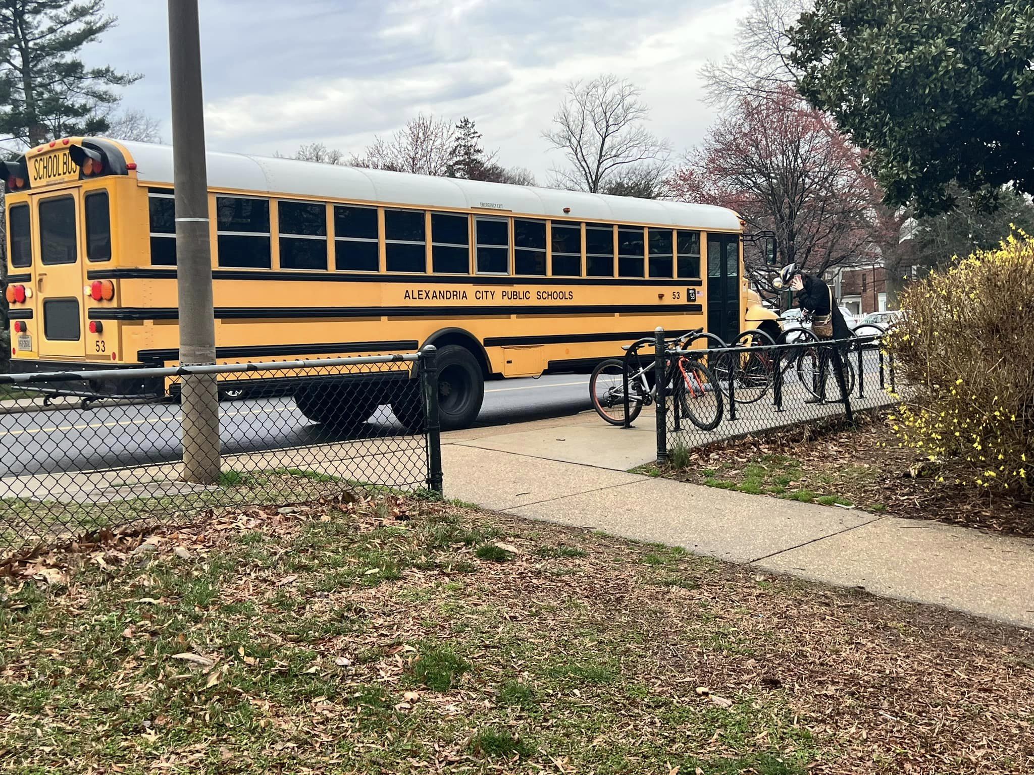 Threats lead to evacuation of Alexandria, VA elementary school
