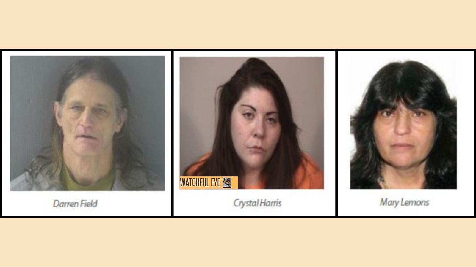3 hit with meth charges after search warrant at Caroline County campground