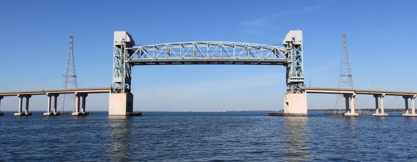 Highway and marine closures ahead for James River Bridge