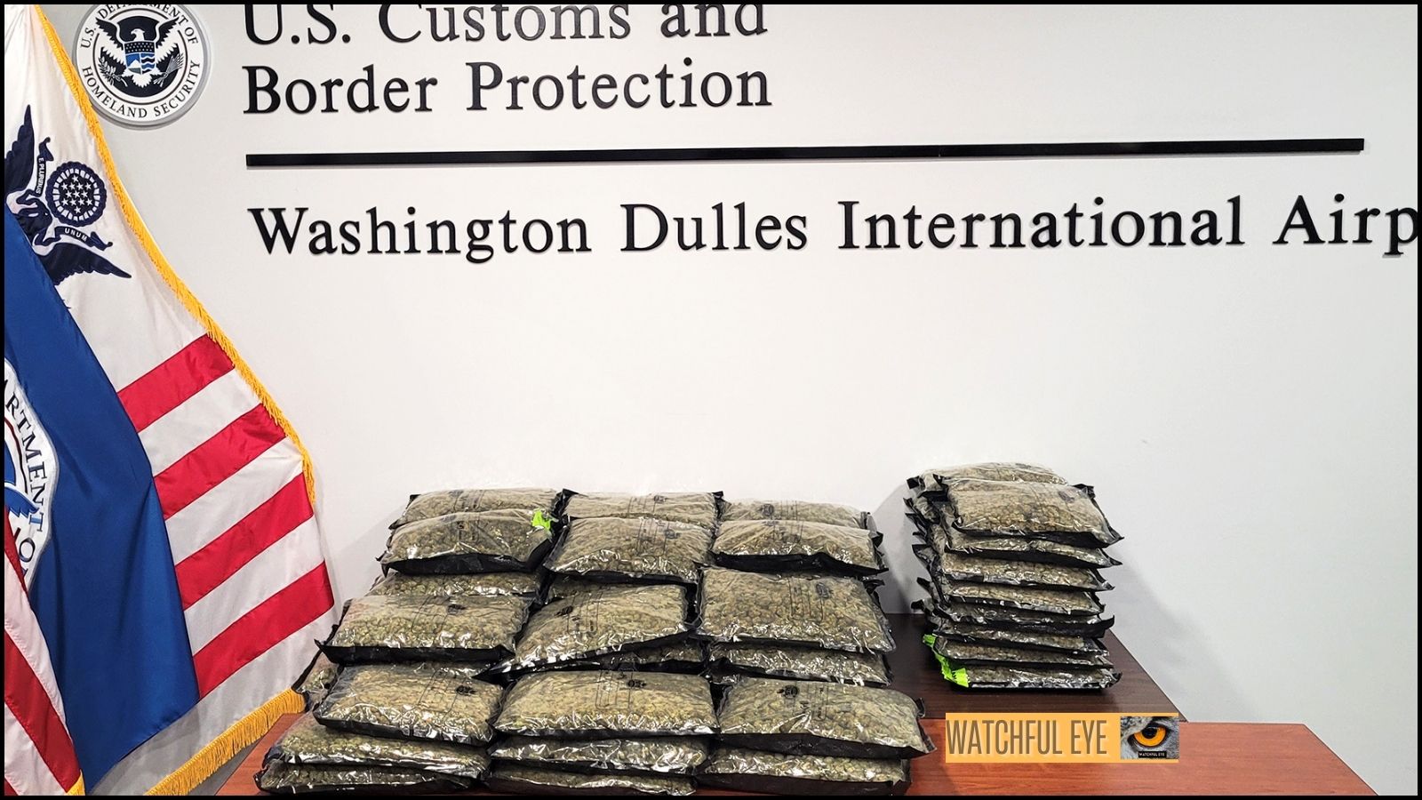 72 pounds of weed found at Dulles Airport, 2 men arrested