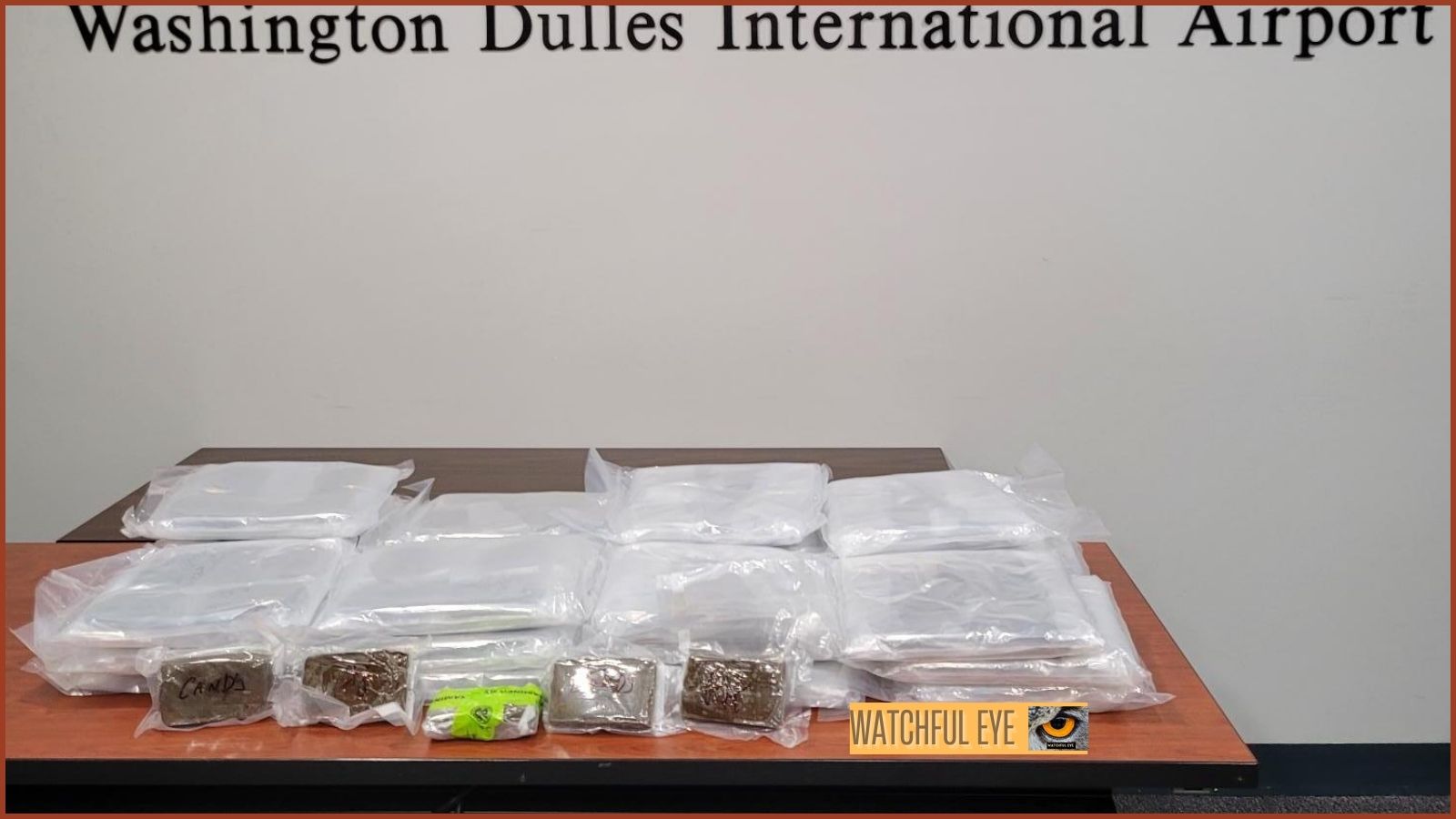 Feds snag 88 lbs. of hash at Dulles amid focus on marijuana shipments