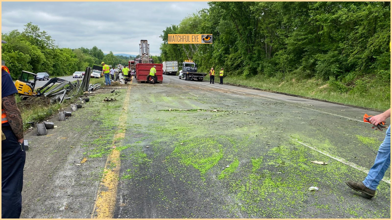 VSP launches investigation into Fauquier tractor-trailer crash that shut down I-66 West