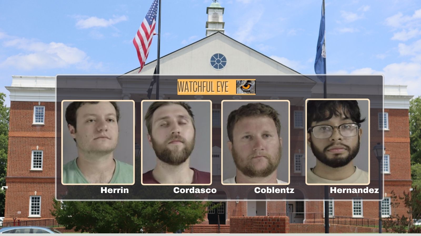 4 men beat felonies for bringing guns to Gloucester School Board meeting