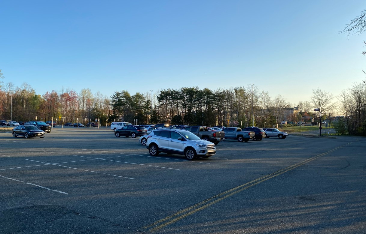 VDOT testing parking space availability app in Northern VA, could expand to Fredericksburg